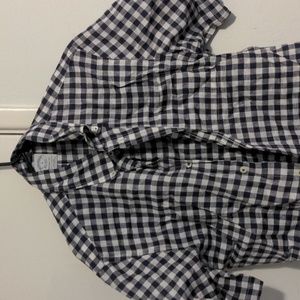 Brooks brothers linen medium regent fit